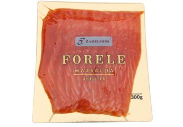 Forele mazsālīta ZAMELSONS 300g