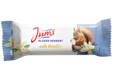 Biezpiena deserts JUMS vaniļas 38g