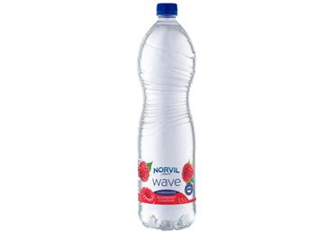 Gāzēts dzēriens NORVIL Wave ogu garša 1,5L D