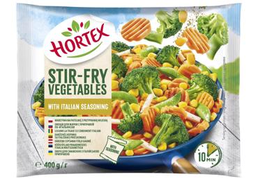 Dārzeņi cepšanai itāļu gaumē HORTEX 400g