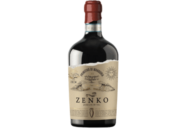 Vīns ZENKO Primitivo di Manduria DOP 15% 0,75L