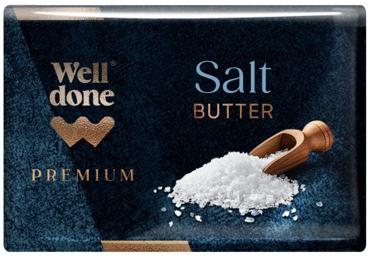 Sviests ar sāli WELL DONE PREMIUM 80% 125g