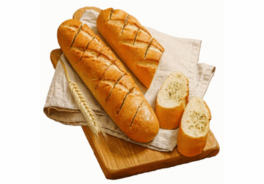 Bagete Franču ar ķiploku sviestu 152g  - 2