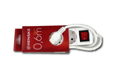 Pagarinātājs HENSKE ar zem.,3viet.,0.6m