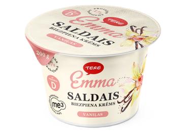Biezpiena krēms EMMA vaniļas 200g