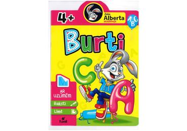 Grāmata Zaķa Alberta akadēmija UZLĪMJU ALFABĒTS