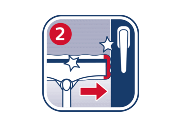 Logu birste LEIFHEIT ar kātu - 3