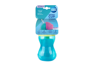 Pudelīte CANPOL ceļojumiem 370ml - 3