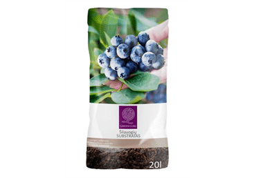 Melleņu substrāts GARDEN GURU 20L