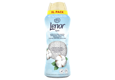 Smaržīgās granulas LENOR Sensitive Cotton 41m.r. 495g