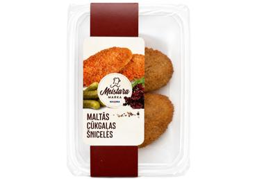 Maltās cūkgaļas šniceles MEISTARA MARKA 2gab. 200g