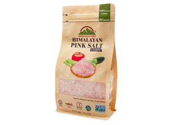Himalaju rozā sāls HIMALAYAN CHEF rupja 454g