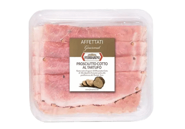 Vārīts cūkgaļas šķiņķis ar trifelēm FERRARINI 100g