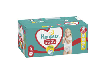 Autiņbiksītes PAMPERS MB S5 12-17kg 96gab.