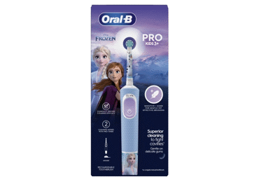 Elektriskā zobu birste ORAL-B Vitality Pro Kids (3+ gadi), Frozen, 1 gab. 
 - 1