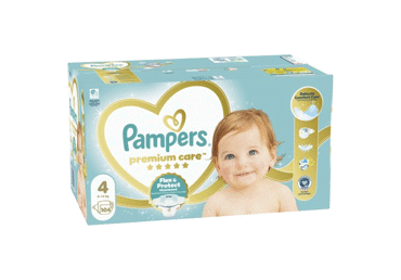 Autiņbiksītes PAMPERS Premium Care, Mega Box,  S4 9-14kg 104 gab.
