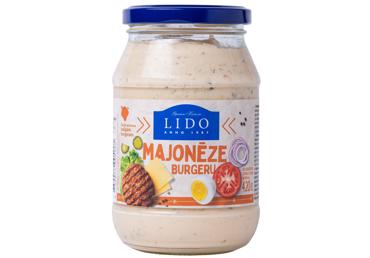 Majonēze LIDO Burgeru 420g