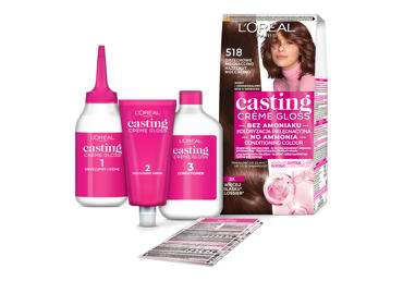 Matu kr.L'OREAL CASTING CREME GLOSS 518 - 2