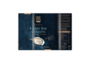 Austeres WELL DONE PREMIUM 6gab