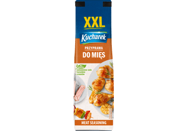 Garšaugu maisījums gaļai KUCHAREK 80g