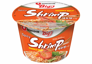 Ā/p nūd.zupa asā garneļu NONGSHIM 115g