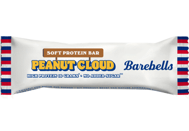 Proteīna batoniņš Peanut Cloud BAREBELLS 55g