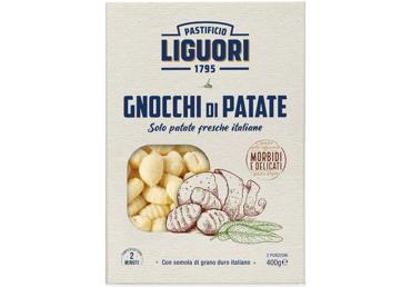 Kartupeļu klimpas LIGUORI Gnocchi 400g
