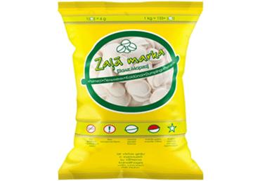 Pelmeņi ZAĻĀ MARKA ar vistas gaļu 1kg