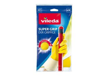 Gumijas cimdi VILEDA Supergrip L izm.