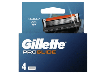 Skūšanās kasete GILLETTE FUSION Proglide 4gb. - 1