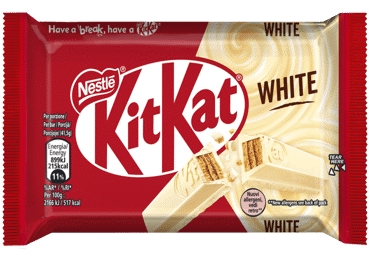 Vafeļu batoniņš KIT KAT Finger White 41,5g