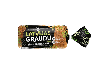 Tostermaize sēklu LATVIJAS GRAUDU 450g - 2