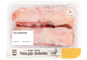 Cāļa muguras sver. - 1