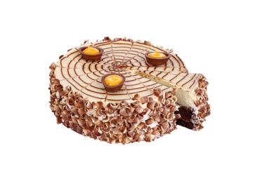 Torte Olu liķiera MEISTARA MARKA 600g - 3