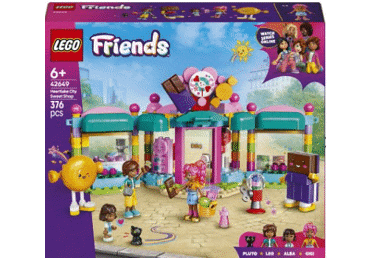 Konstruktors LEGO Hārtleikas saldumu veikals 42649