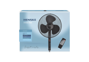 Elektriskais ventilators HENSKE LF42-40R - 1