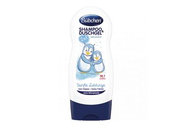 Šampūns/dušas želeja BUBCHEN pingvīni 230ml