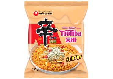 Ā/p nūdeles NONGSHIM K-Pop Toomba 137g