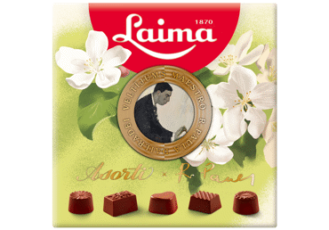 Konfekšu kārba LAIMA Asorti 93g - 1