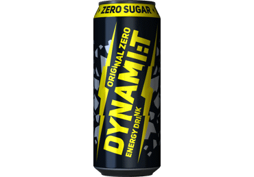 Enerģijas dzēriens DYNAMI:T Original Zero 0,5L D