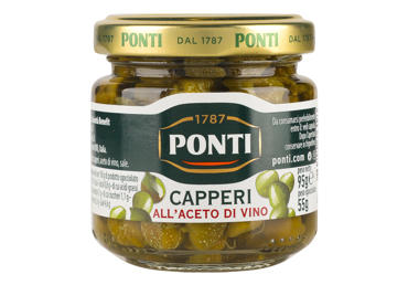 Marinēti kaperi PONTI 95g