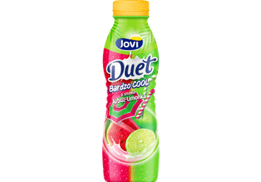 Piena dzēriens JOVI DUET arbūzu-laima 350g