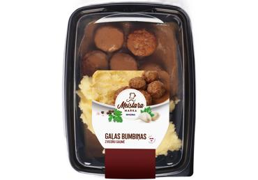 Gaļas bumbiņas zviedru gaumē MEISTARA MARKA 350g - 1