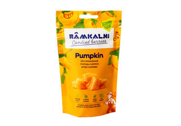 Ķirbju sukādes RĀMKALNI 80g