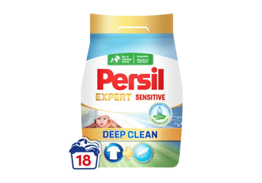 Veļas pulveris PERSIL Sensitive 18m.r.990g