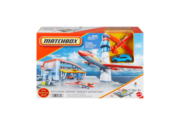 Rotaļu trase MATCHBOX komplekts lidosta - 1