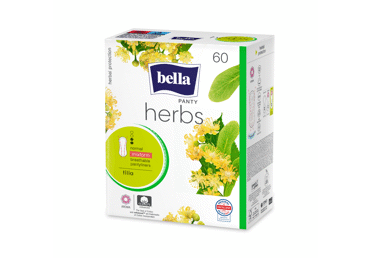 Ikd.ieliktnīši BELLA Herbs Tilia 60gab.