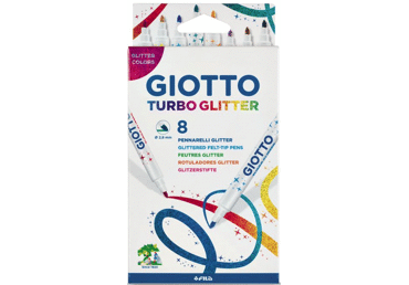 Flomāsteri GIOTTO 8 krāsas