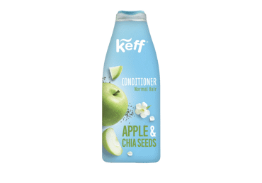 Kondicion.KEFF Apple & Chia Seeds 500ml