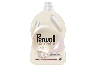 Veļas mazgāšanas līdzeklis PERWOLL Light Color 60m.r.3L